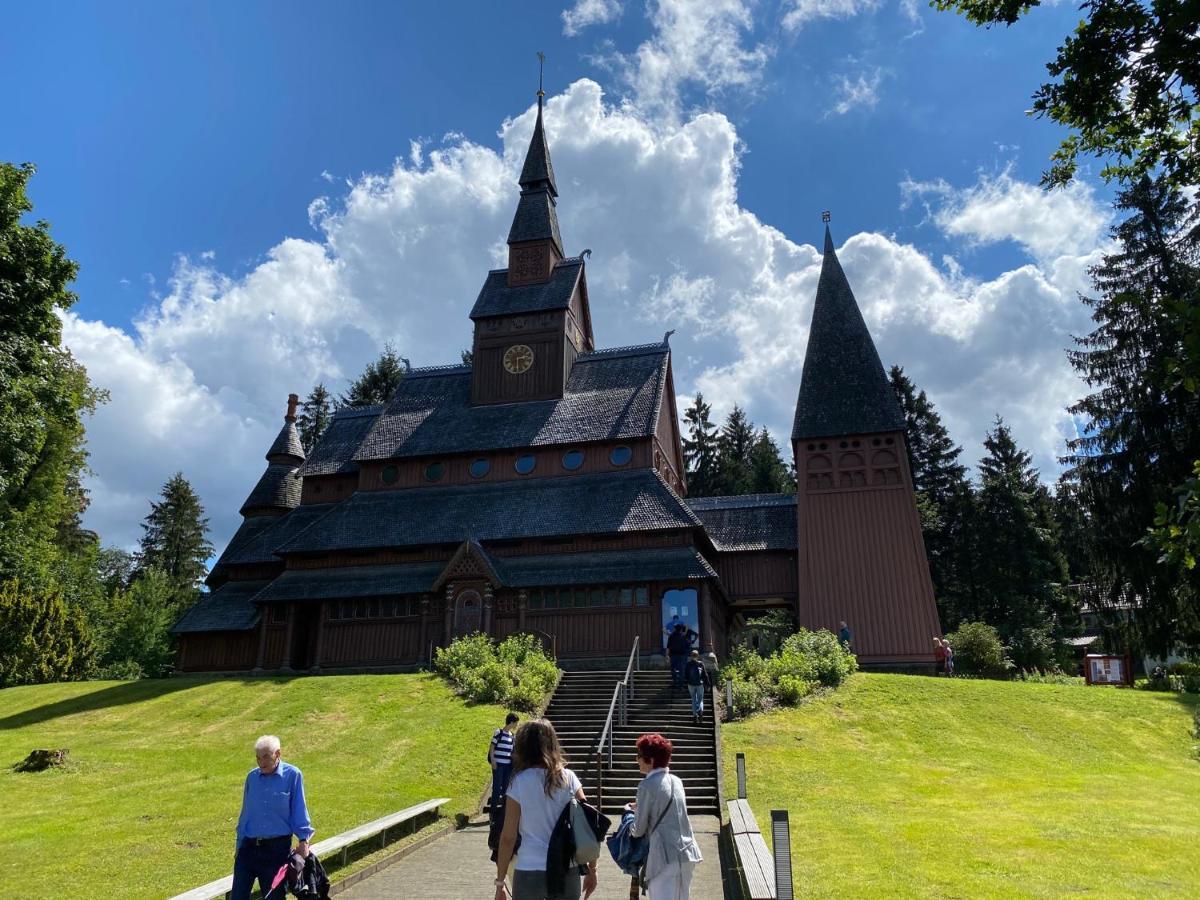Steinmaennchen Ferienwohnung Goslar Luaran gambar