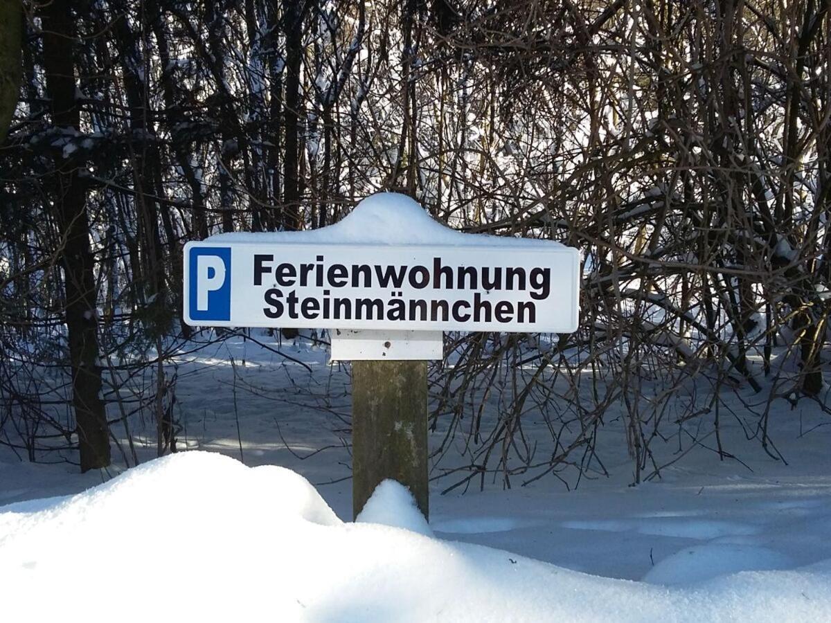 Steinmaennchen Ferienwohnung Goslar Luaran gambar